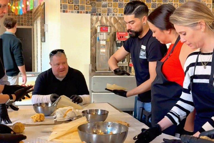Downtown San Antonio Riverwalk Tamale Cooking Class