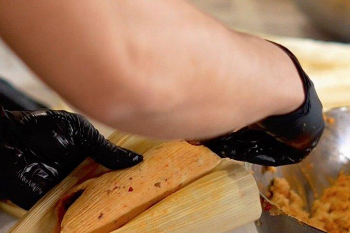 Downtown San Antonio Riverwalk Tamale Cooking Class