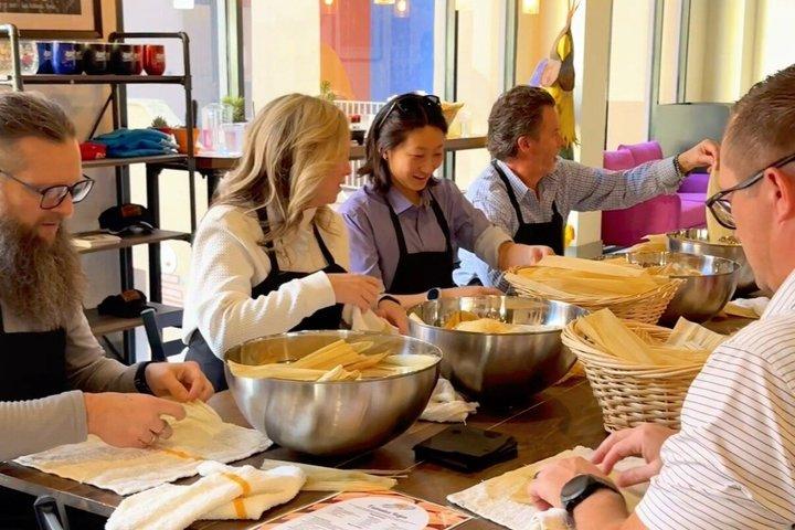 Downtown San Antonio Riverwalk Tamale Cooking Class