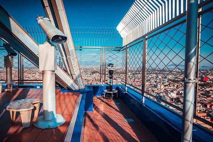 Mirador Torre Latino Vista Panorámica de la Ciudad de México