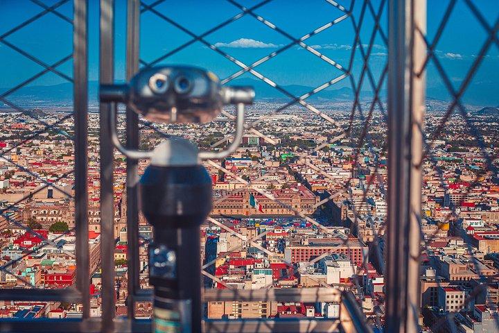 Mirador Torre Latino Vista Panorámica de la Ciudad de México