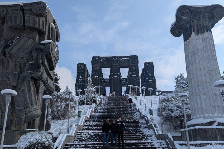 Tbilisi : Mtskheta, Jvari, Cronache, Racconti e vino