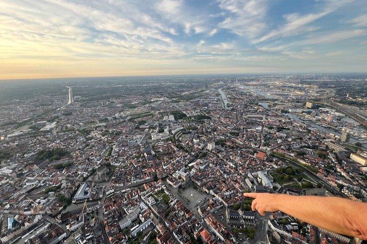 Hot Air Balloon Rides Over Ghent
