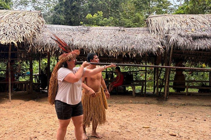 Iquitos : モンキーアイランドアドベンチャーなど終日