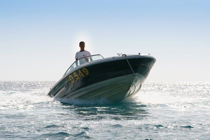 Aventura privada en lancha rápida en Sharm El Sheikh