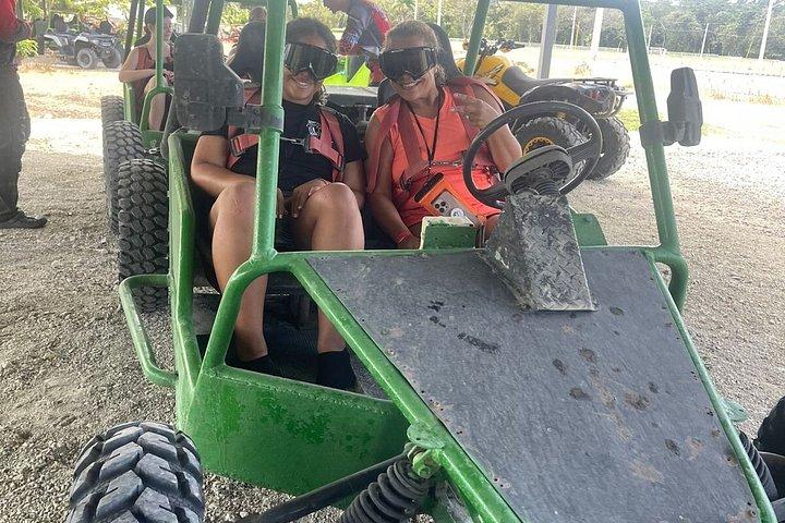 Tripla avventura: teleferica, cascate e buggy