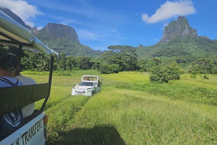 Safari 4x4 eventyrtur i Moorea