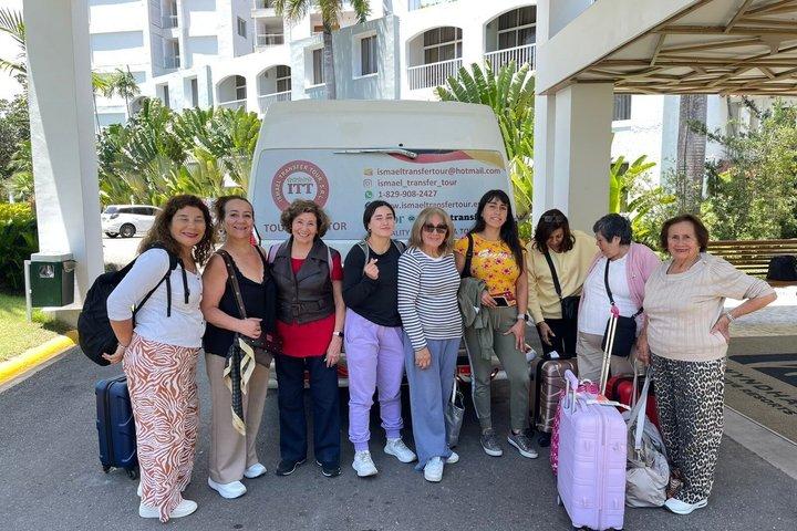 Privat transport fra Santiago Lufthavn (STI) til et hotel i Puerto Plata