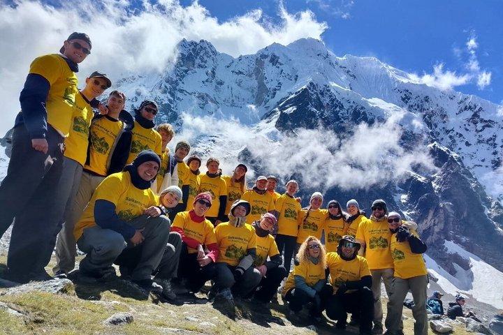 Classic Salkantay Trek til Machu Picchu 5 dage