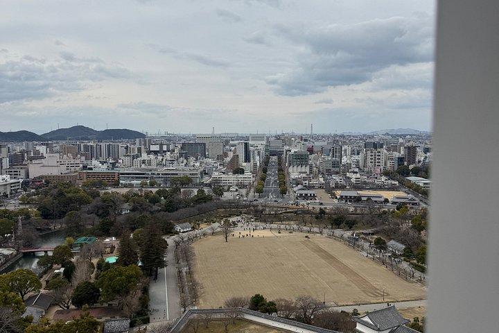 英語ドライバーと専用車による神戸＆姫路ツアー