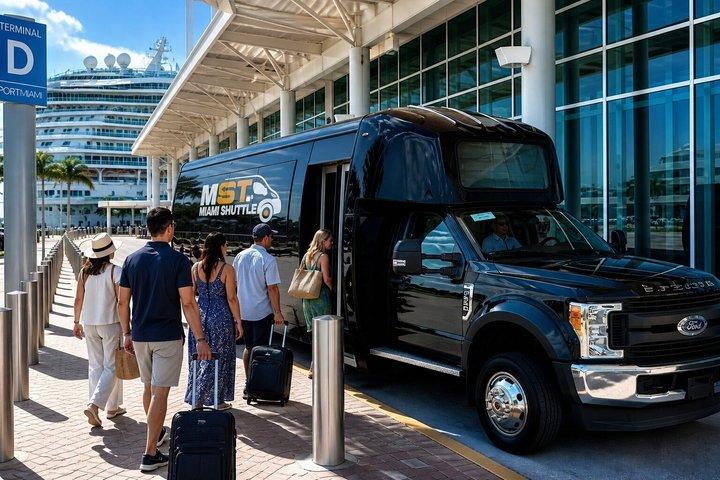 Shared Shuttle von Miami Port nach MIA