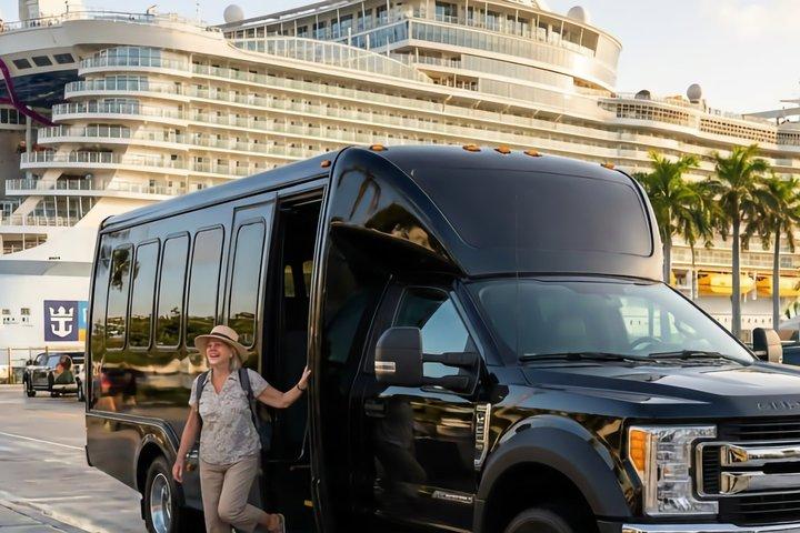 Shared Shuttle von Miami Port nach MIA