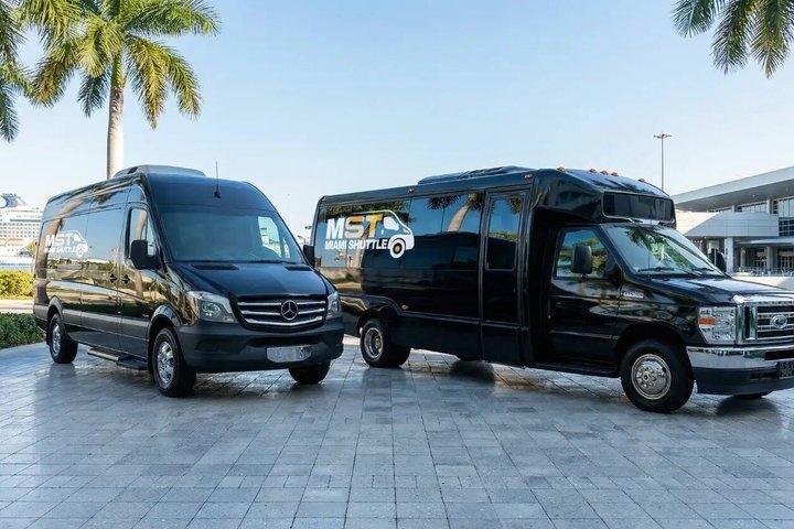 Shared Shuttle von Miami Port nach MIA