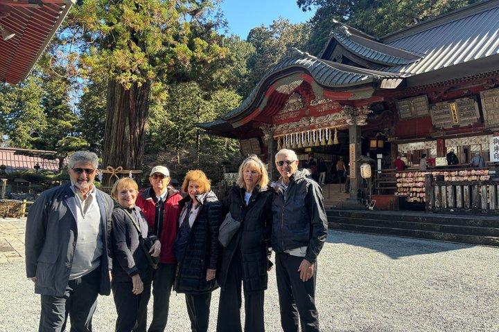 Privétour naar Fuji en Hakone aan wal vanuit de haven van Shimizu