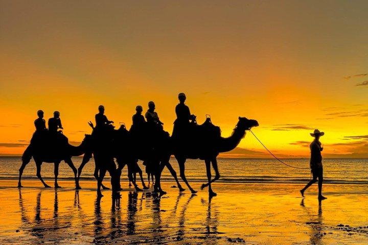 Darwin Sunset Camel Ride em Mindil Beach