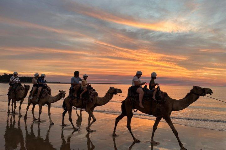 Darwin Sunset Camel Ride em Mindil Beach