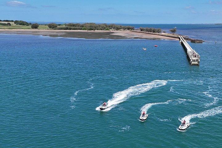 Moreton Bay vattenskotertur
