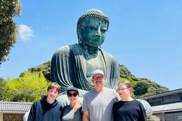 Buda, Bambu e Zen - Passeios Privados Personalizados em Kamakura