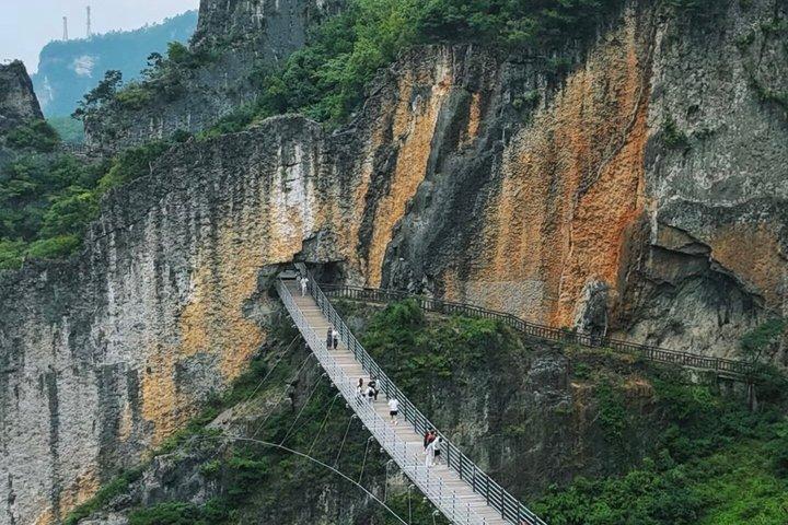 Trilogy Tour Wuling Mountain, Baiheliang Museum och 816 Project