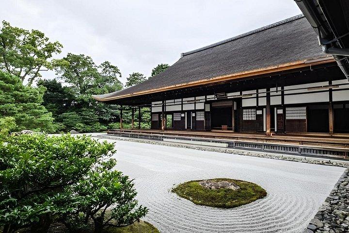 初めての京都散策ツアー：八坂神社、建仁寺！