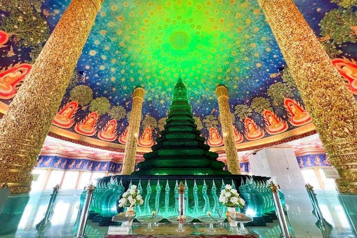 Chachoengsao Biggest Ganesh, Pink Ganesha,Wat Paknam&Khunchan