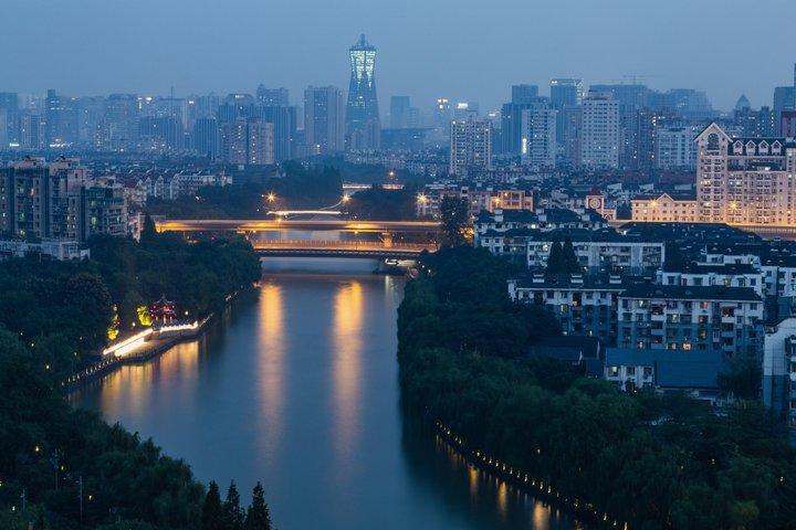 Grand Canal Hangzhou Tour met kleine groep : De slagader van de keizerrijken