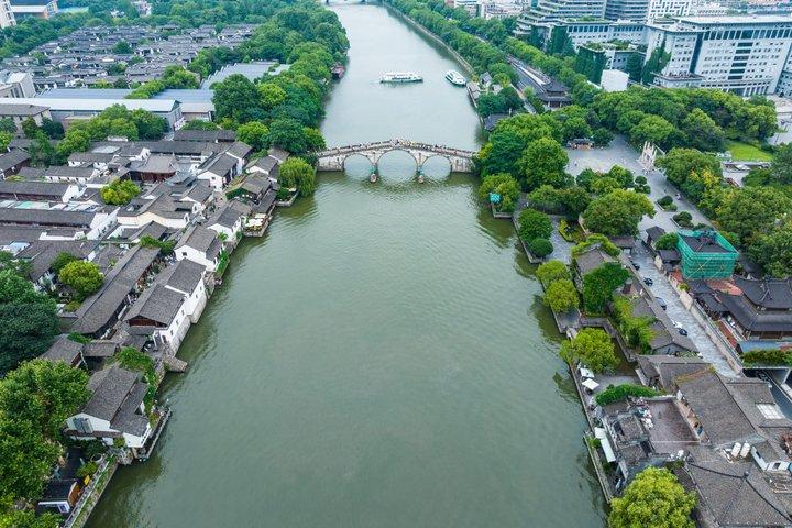 Grand Canal Hangzhou Tour met kleine groep : De slagader van de keizerrijken