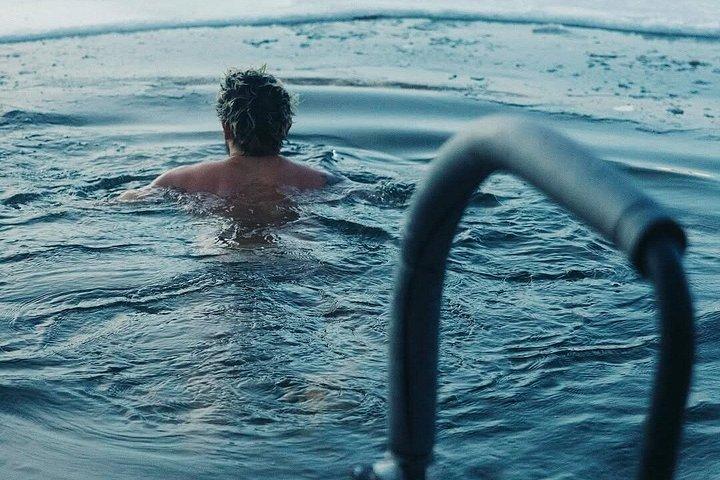 Helsinki Moderne finnische Schwimmsauna am Meer Erfahrung & Fortgeschrittener