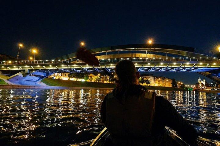 ヴェルキウ地域公園ヴィリニュス・サンセット・イブニング・カヤックツアー