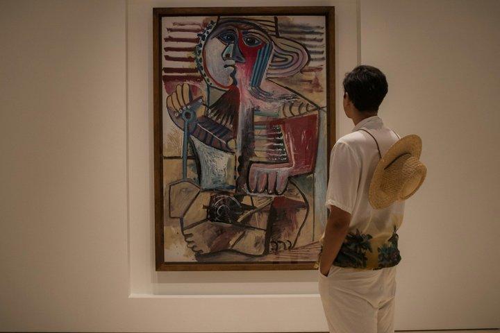 Ontdek Museo Picasso Malaga tijdens een begeleide wandeltocht