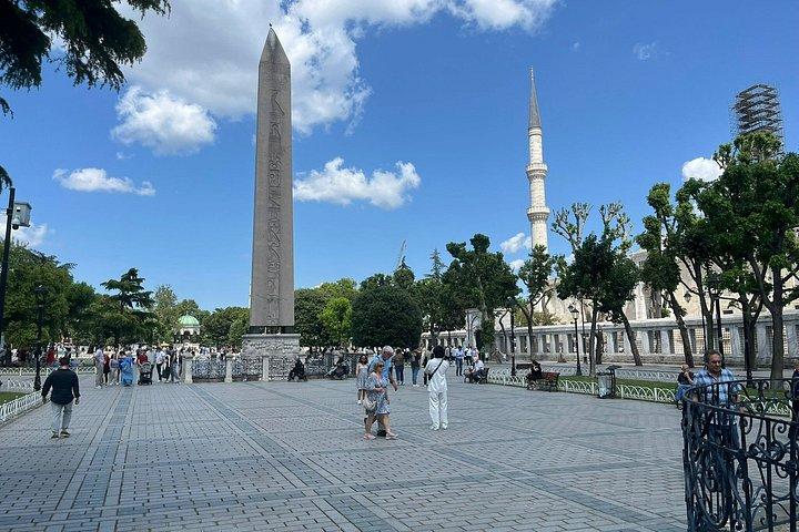 Private Flexible Hagia Sophia and Grand Bazaar tour with Guide