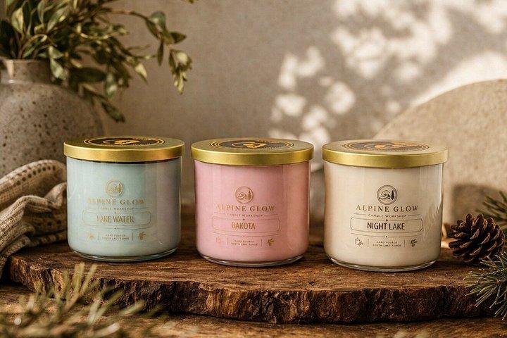 Craft Your Own Custom Candles Tahoe Workshop