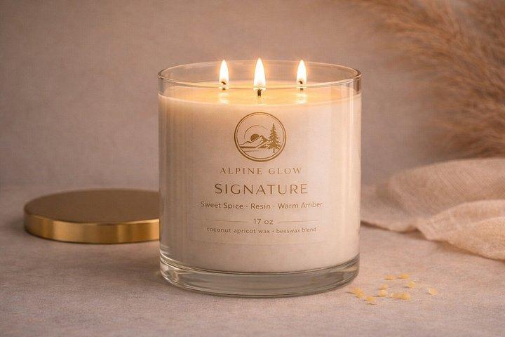 Craft Your Own Custom Candles Tahoe Workshop