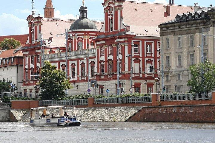 Wroclaw: Katamarankryssning på BARBARKA Riverside Bar
