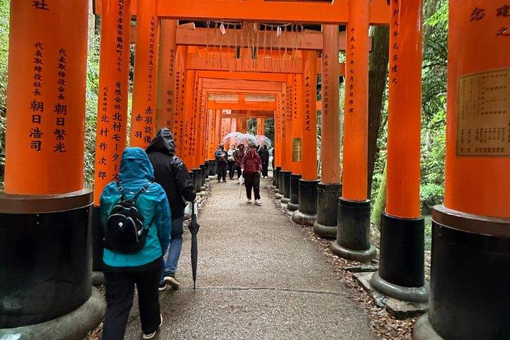 Excursión de un día a Kioto desde Tokio en tren bala Visita guiada privada