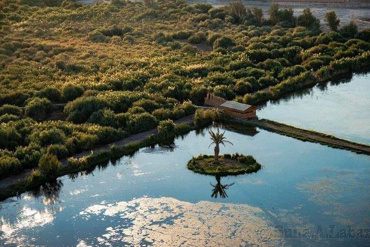 Excursão privada aos castelos do deserto na Jordânia Oriental com visita opcional ao Azraq Wetland