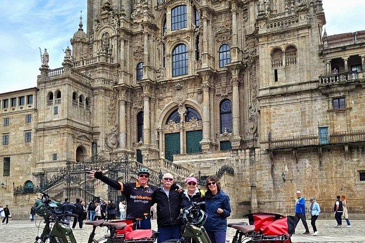 7日間のセントジェームズバイクツアー-コーストパス-カミーノからサンティアゴへ