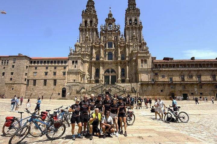 7-daagse fietstocht The Way of St James- The Coast Path - Camino naar Santiago