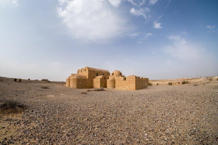 Visite privée: Châteaux du désert islamique d'une journée et visite du château d'Ajloun au départ d'Amman
