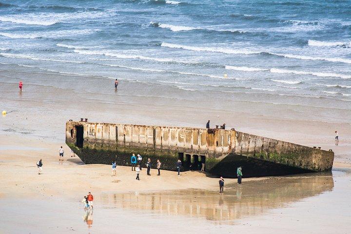 D-Day Shore excursion with Guide, Lunch & Museum from Le Havre