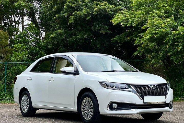 Sri Lanka Privat chauffør & biludlejning – fleksibel chauffør service