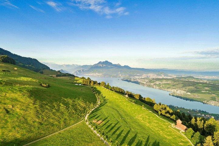 3 i 1: Lucerne Old Town - Lake Cruise - Cable Car Small Group