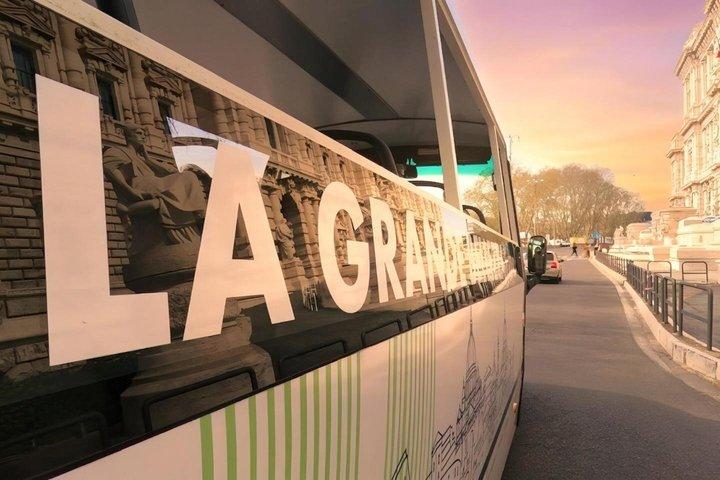 Panoramabussresa till Roms mest ikoniska sevärdheter