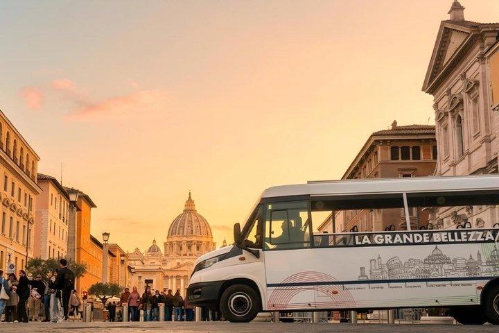 Tour in bus panoramico dei luoghi più iconici di Roma