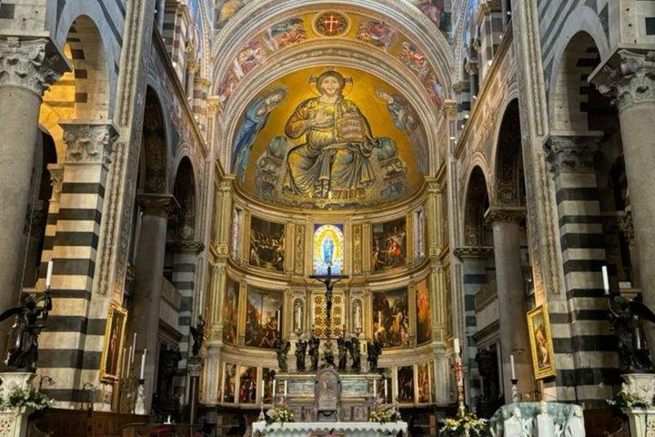 Visita guiada a Pisa com Torre inclinada, Catedral e Baptistério