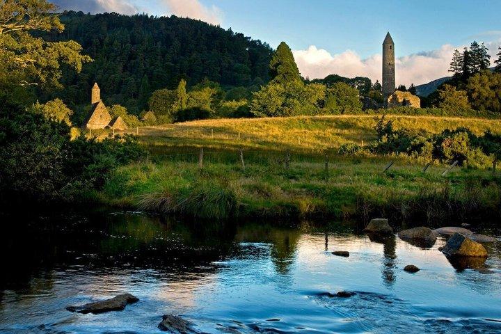 Dublín: demostración de Glendalough, Wicklow, Kilkenny y Sheepdog