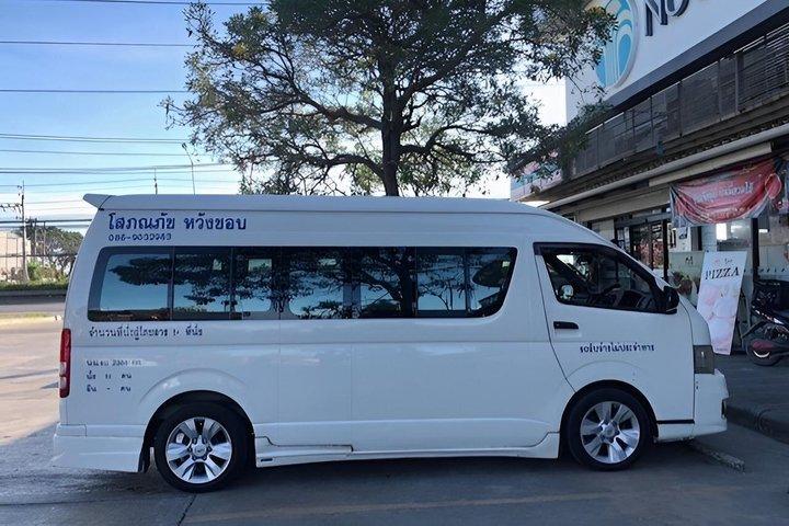 ホアヒンからバンコク市内またはBKK空港プライベート送迎