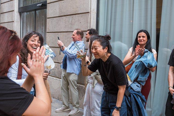 バルセロナ・タパス・フードツアー（エル・ボルン）