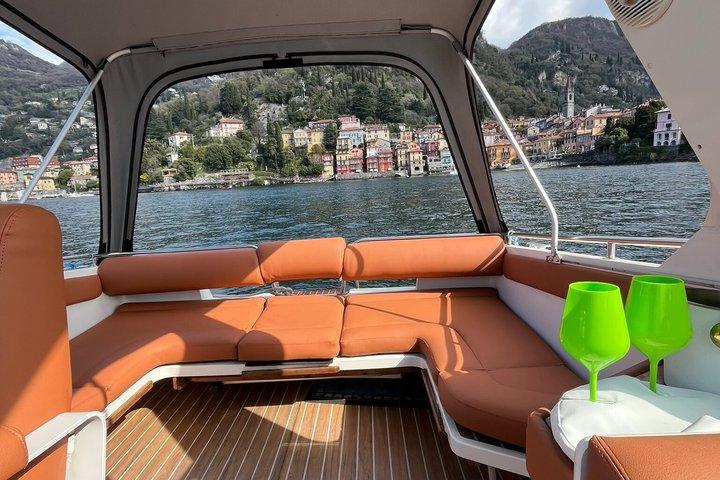 Private Bootstour von Varenna auf dem Comer See