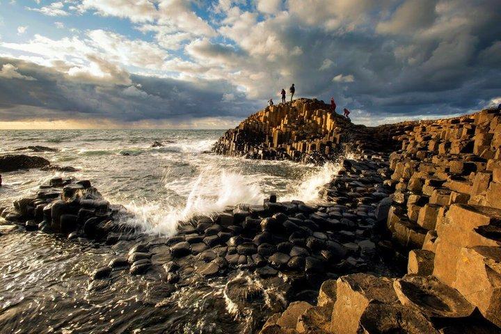 Giant's Causeway e Titanic Experience do Porto de Belfast